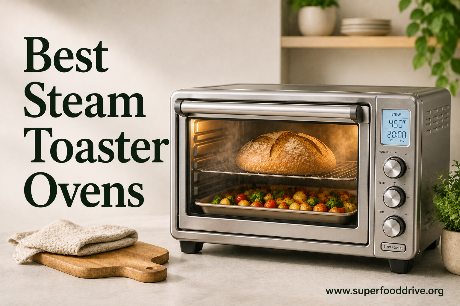 Best Steam Toaster Ovens