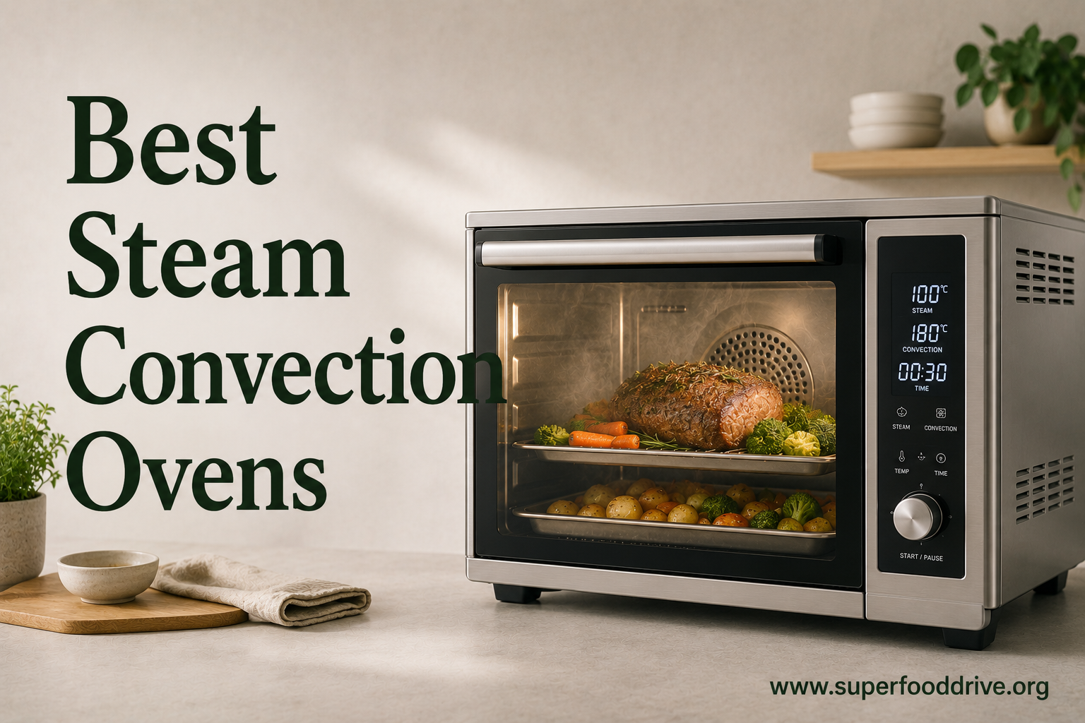 Best Steam Convection Ovens
