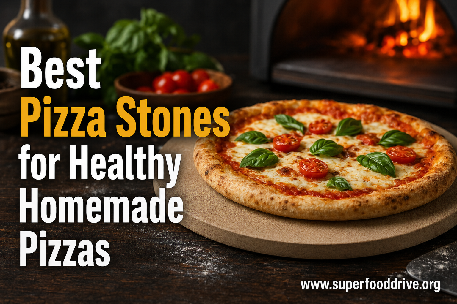 Best Pizza Stones for Healthy Homemade Pizzas