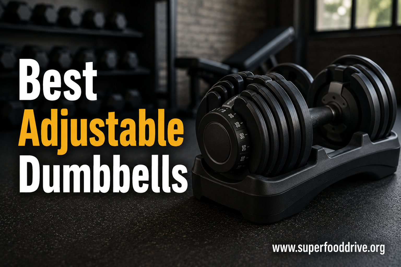 Best Adjustable Dumbbells