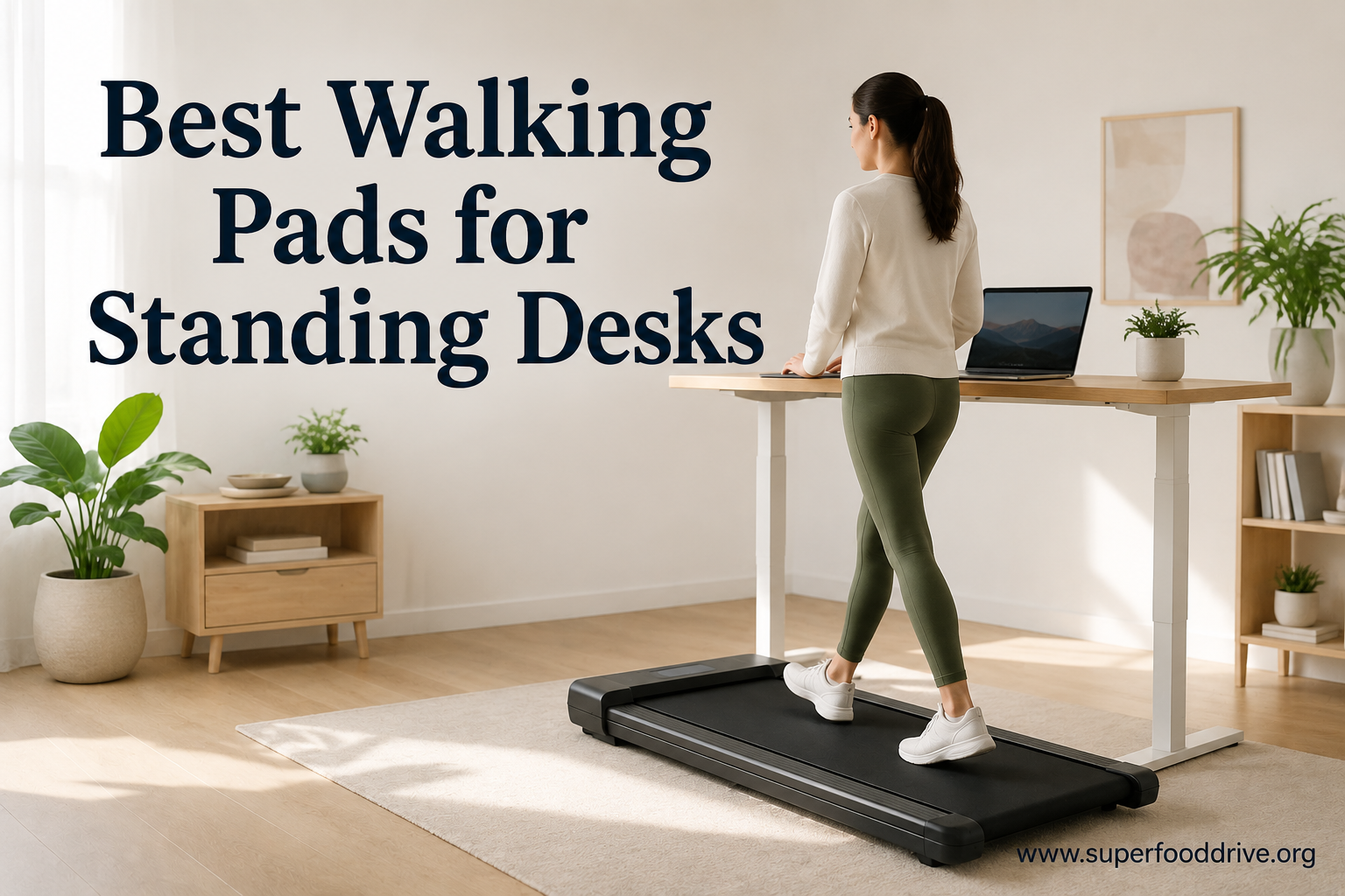 Best Walking Pads for Standing Desks