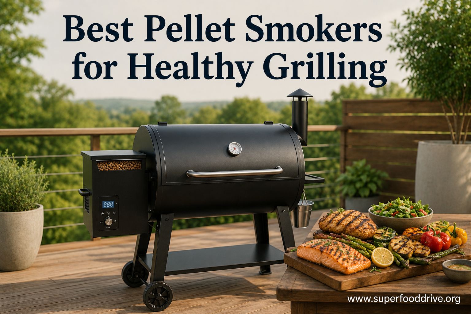 Best Pellet Smokers for Healthy Grilling