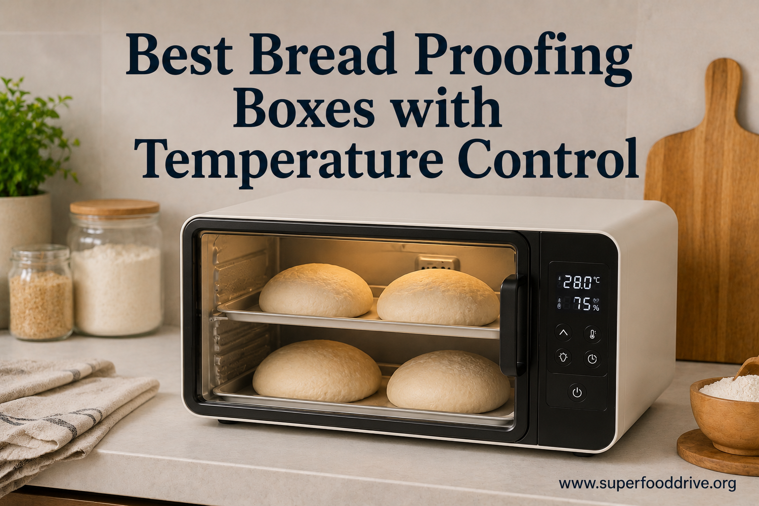 Best Bread Proofing Boxes with Temperature Control
