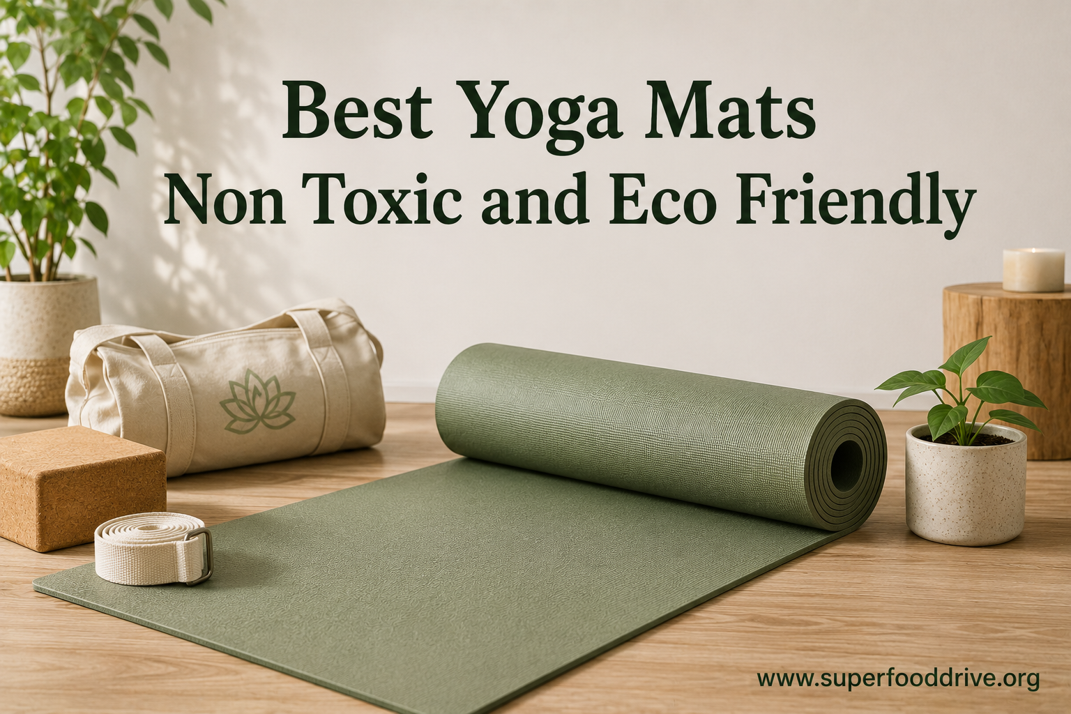 Best Yoga Mats Non Toxic and Eco Friendly
