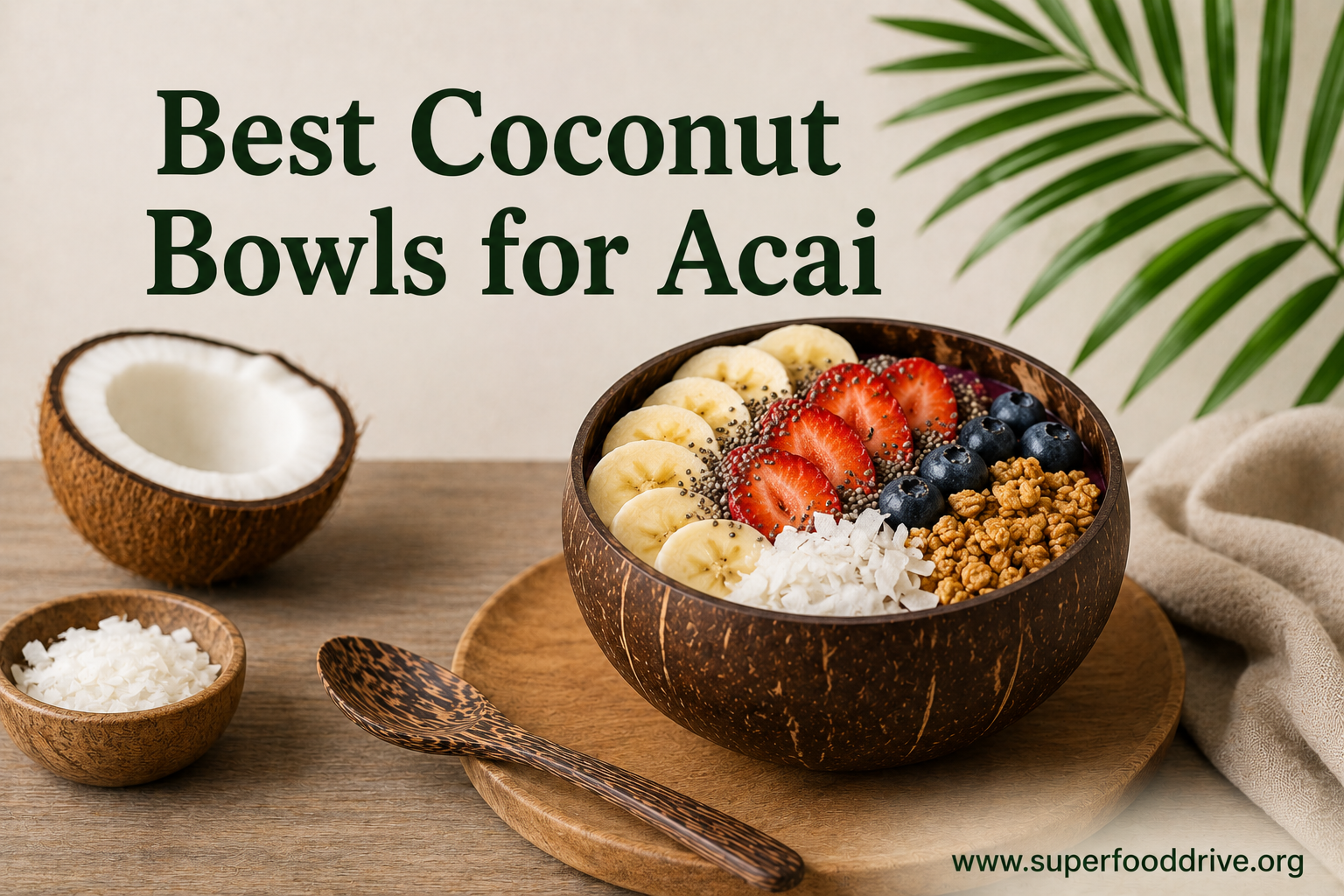 Best Coconut Bowls for Acai