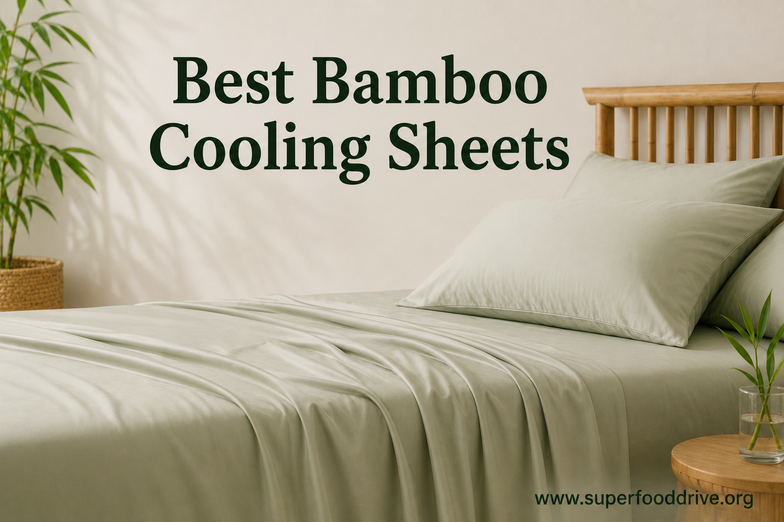 Best Bamboo Cooling Sheets