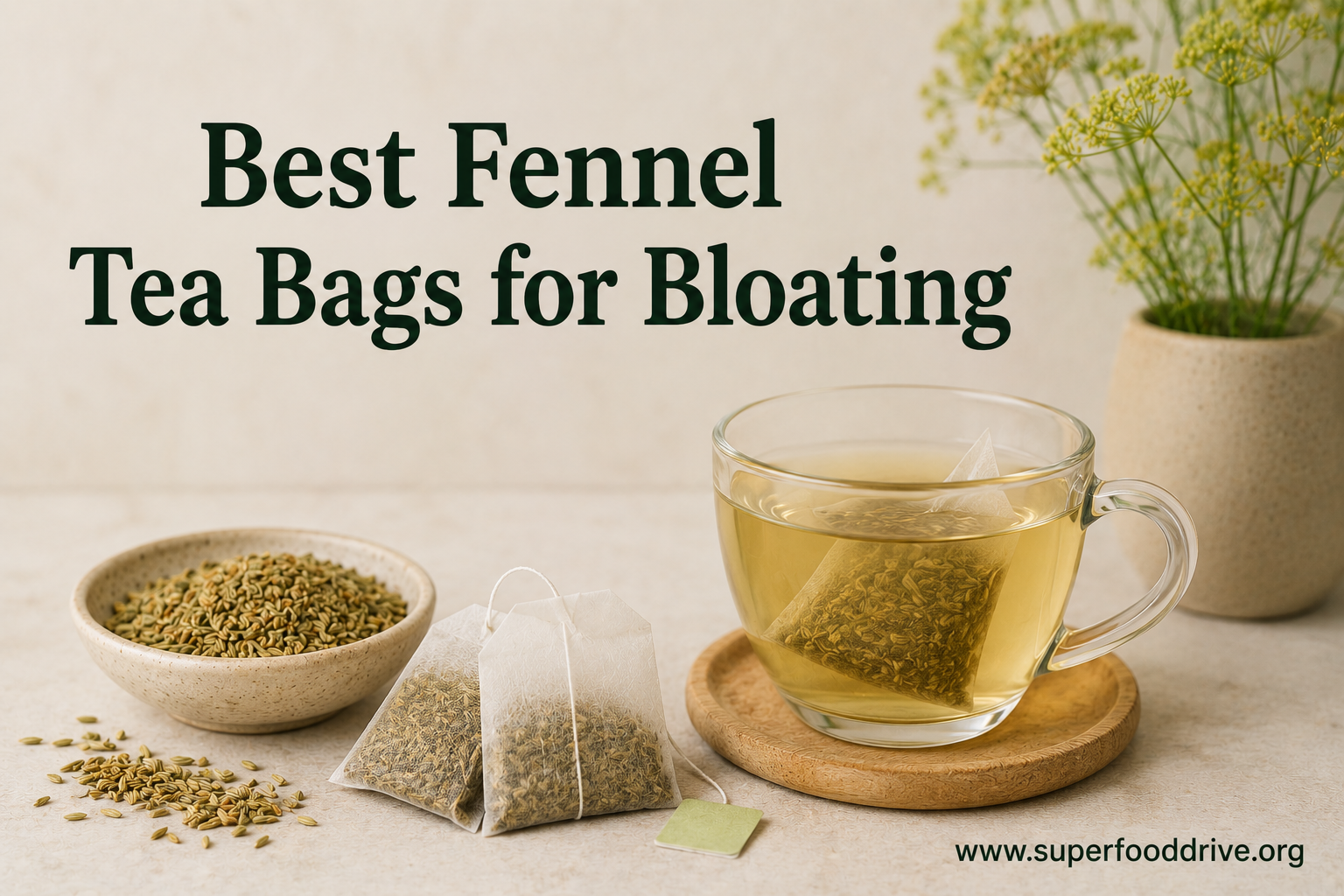 Best Fennel Tea Bags for Bloating