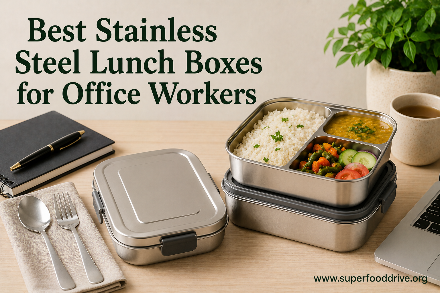 Best Stainless Steel Lunch Boxes for Office Workers