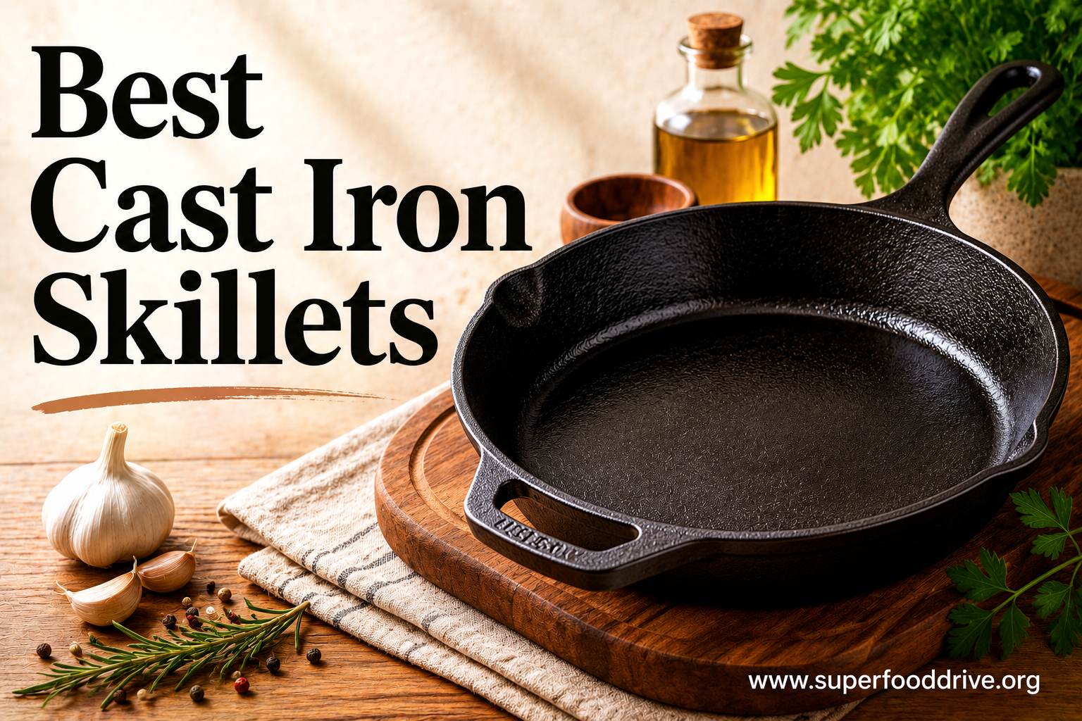 Best Cast Iron Skillets