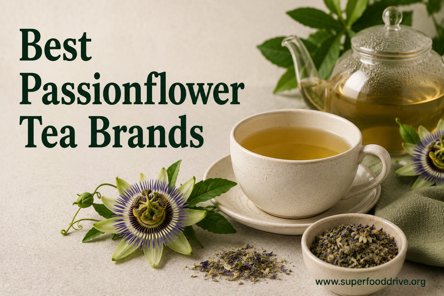 Best Passionflower Tea Brands