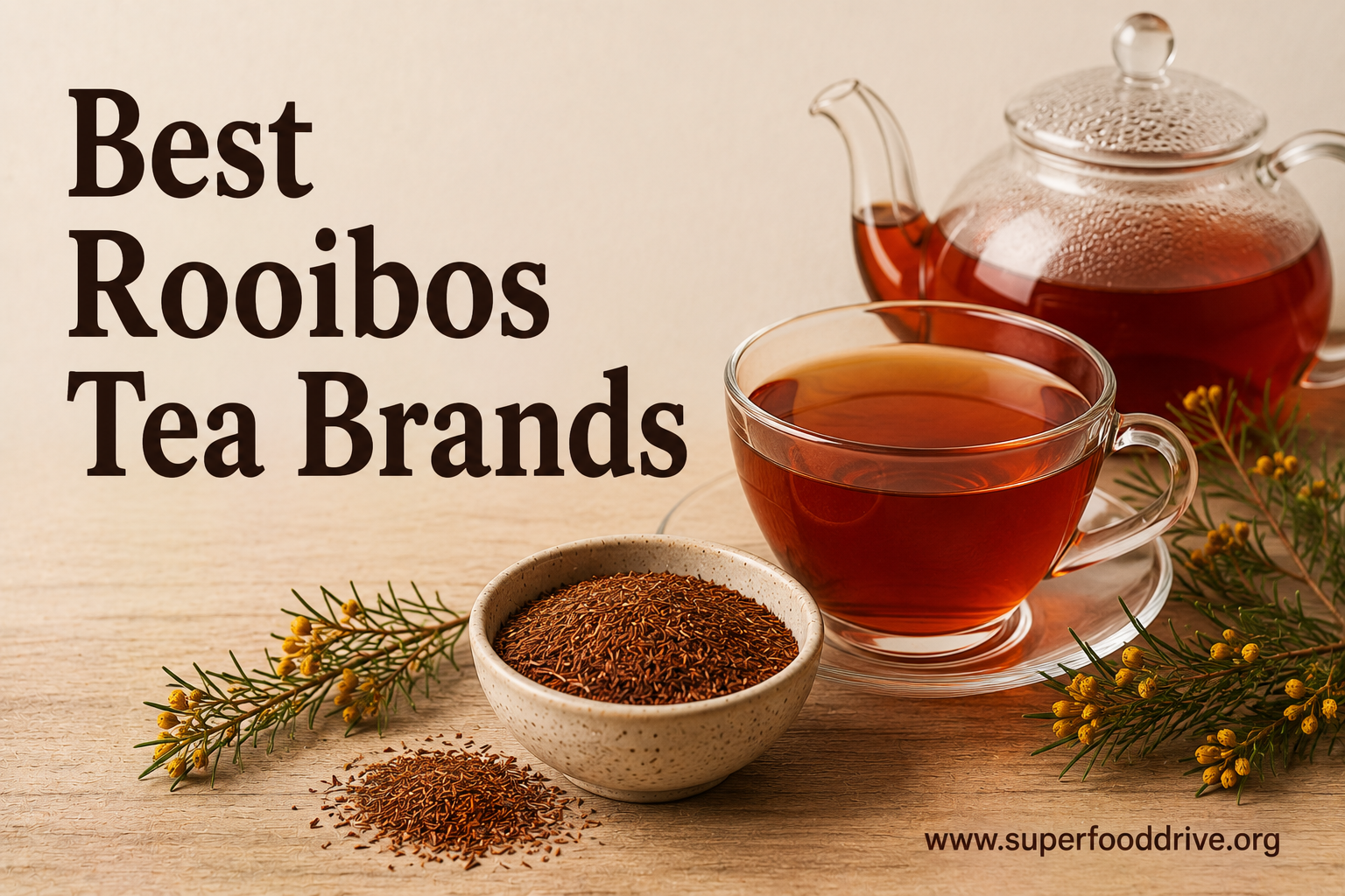 Best Rooibos Tea Brands