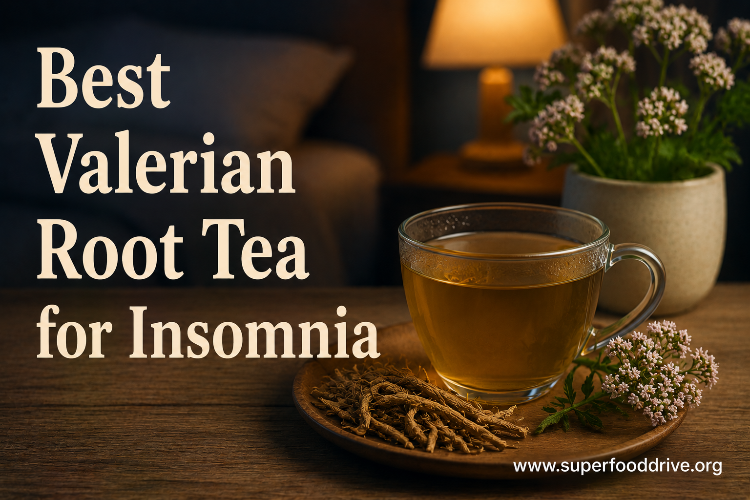 Best Valerian Root Tea for Insomnia