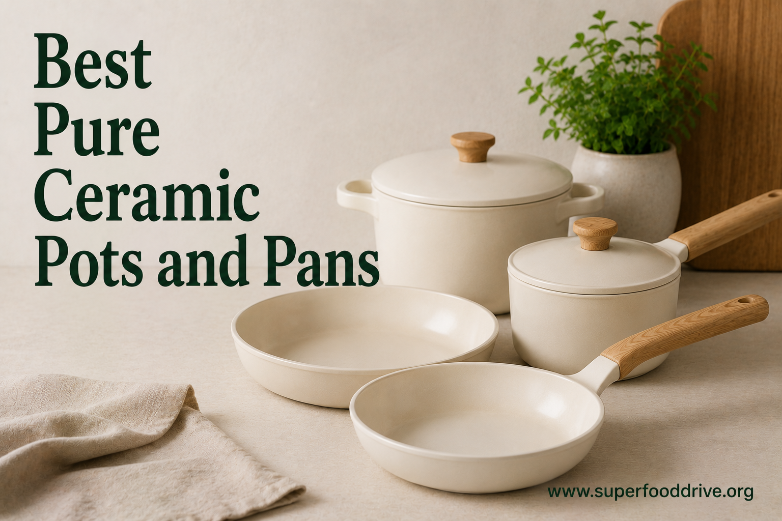 Best Pure Ceramic Pots and Pans