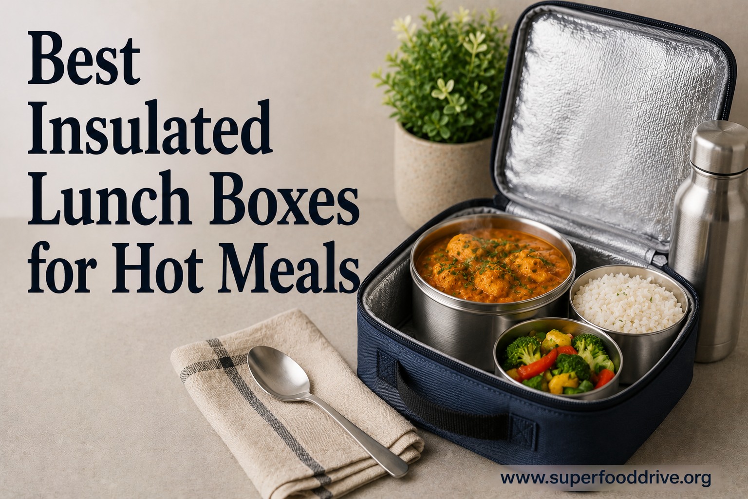 Best Insulated Lunch Boxes for Hot Meals