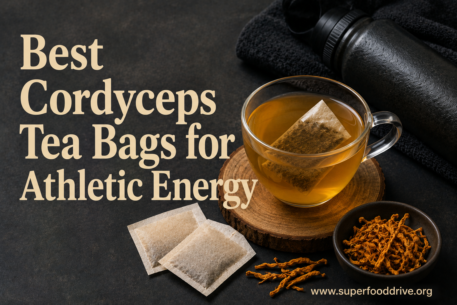 Best Cordyceps Tea Bags for Athletic Energy