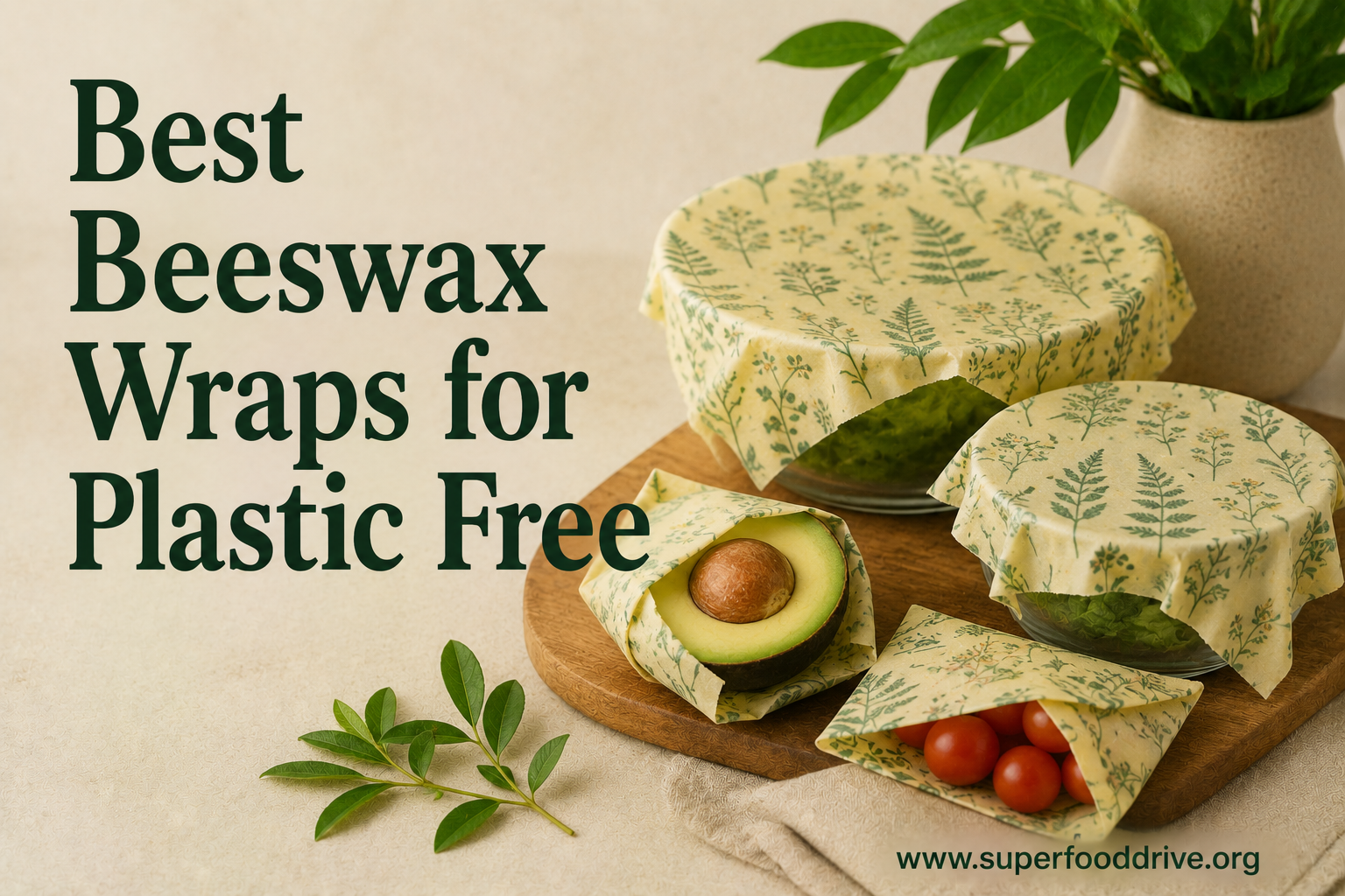 Best Beeswax Wraps for Plastic Free