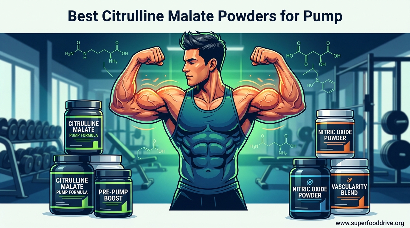 Best Citrulline Malate Powders for Pump