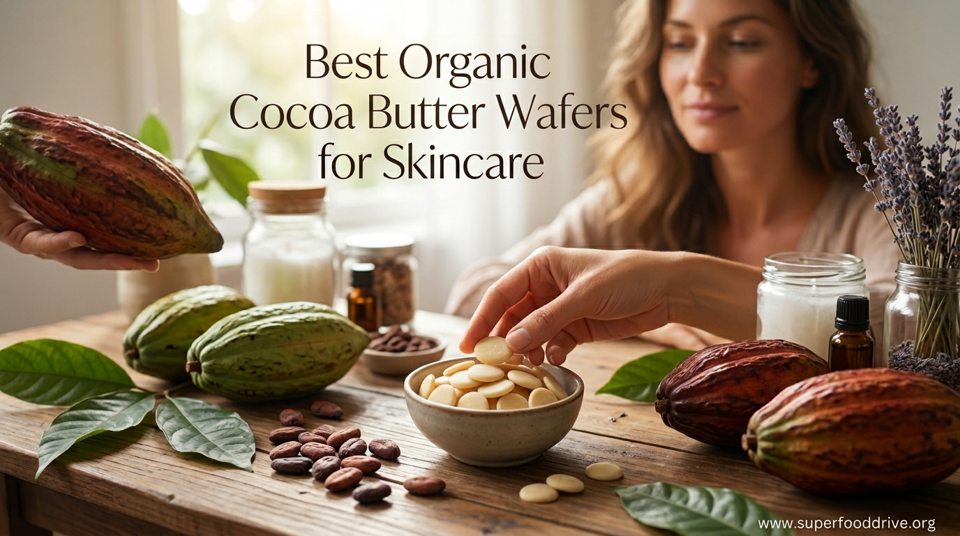 Best Organic Cocoa Butter Wafers for Skincare