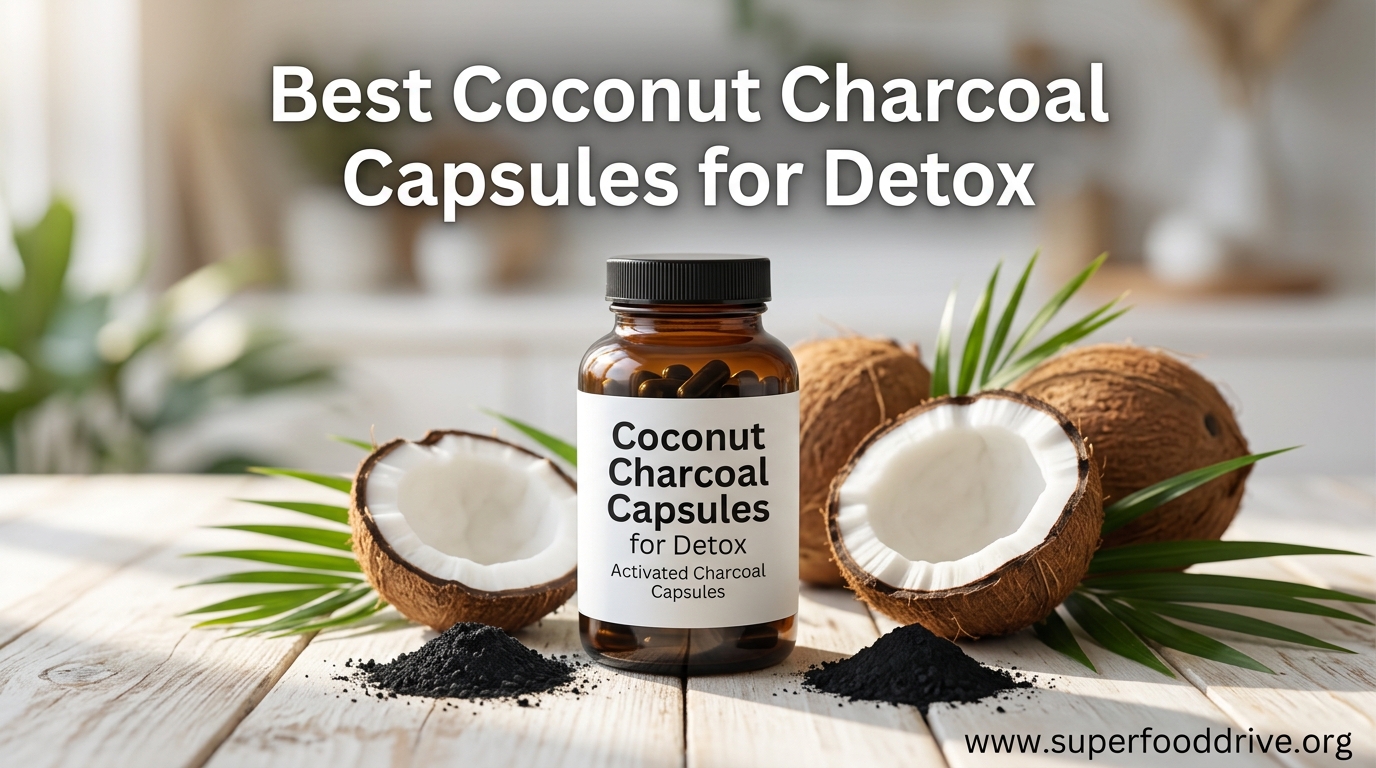 Best Coconut Charcoal Capsules for Detox
