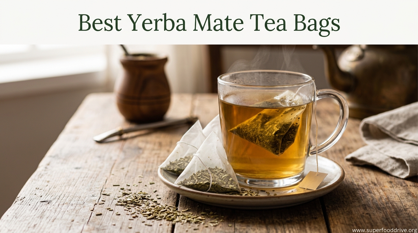 Best Yerba Mate Tea Bags