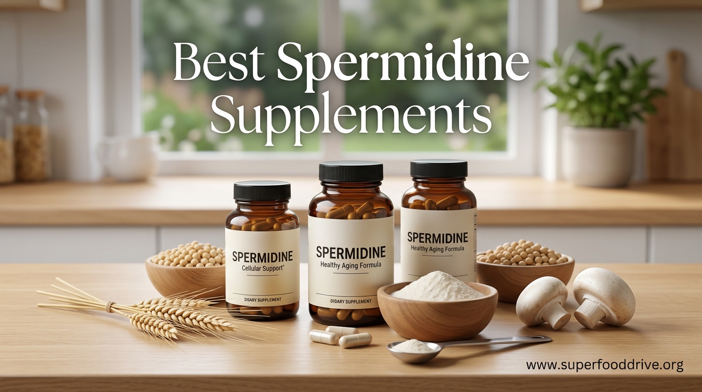 Best Spermidine Supplements
