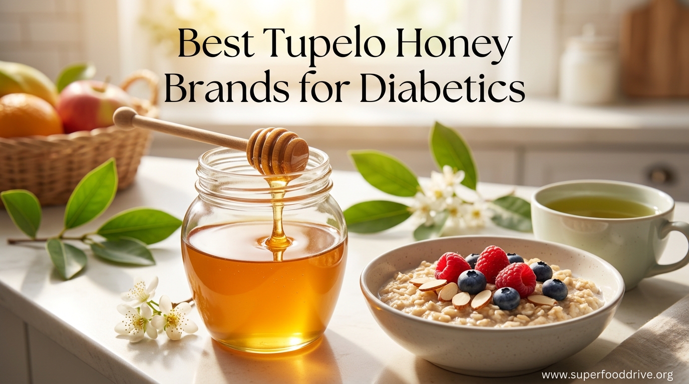 Best Tupelo Honey Brands for Diabetics