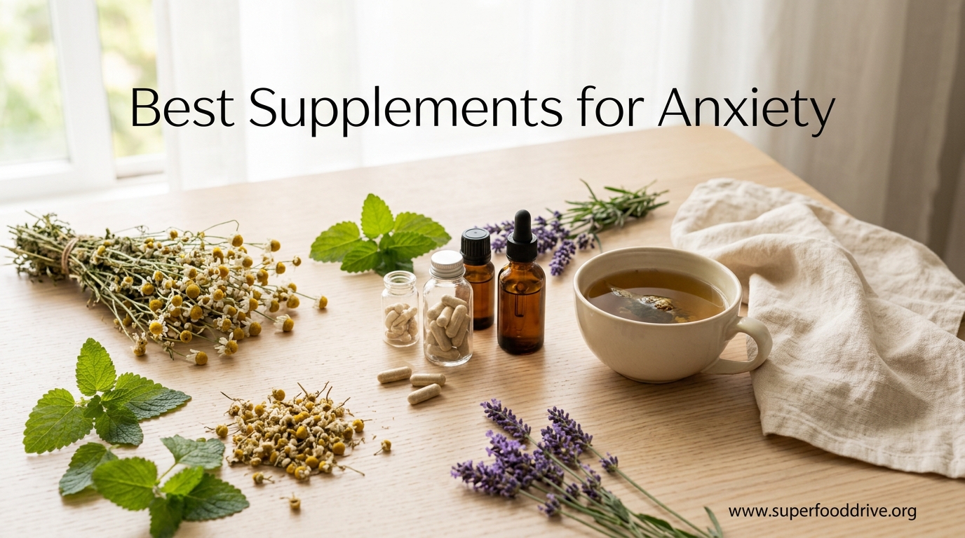 Best Supplements for Anxiety