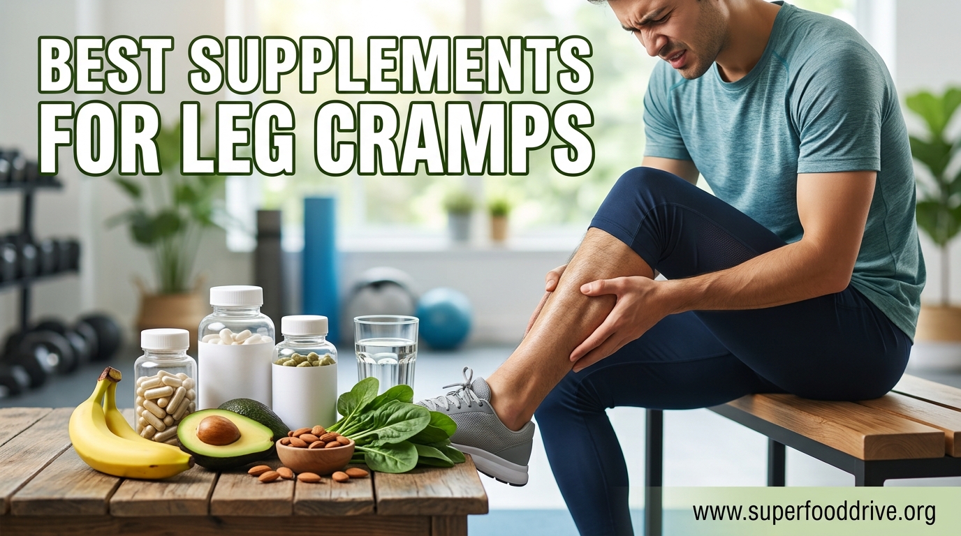 Best Supplements for Leg Cramps