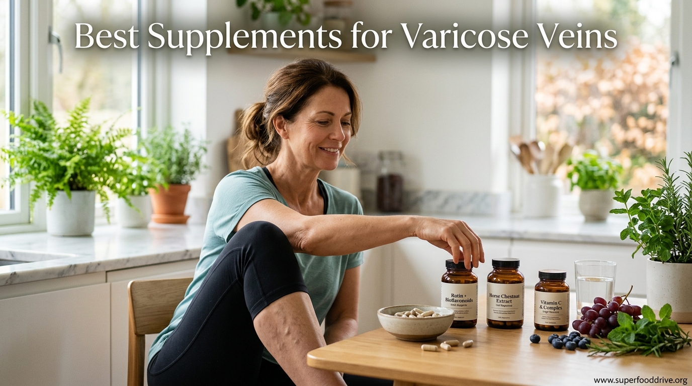 Best Supplements for Varicose Veins