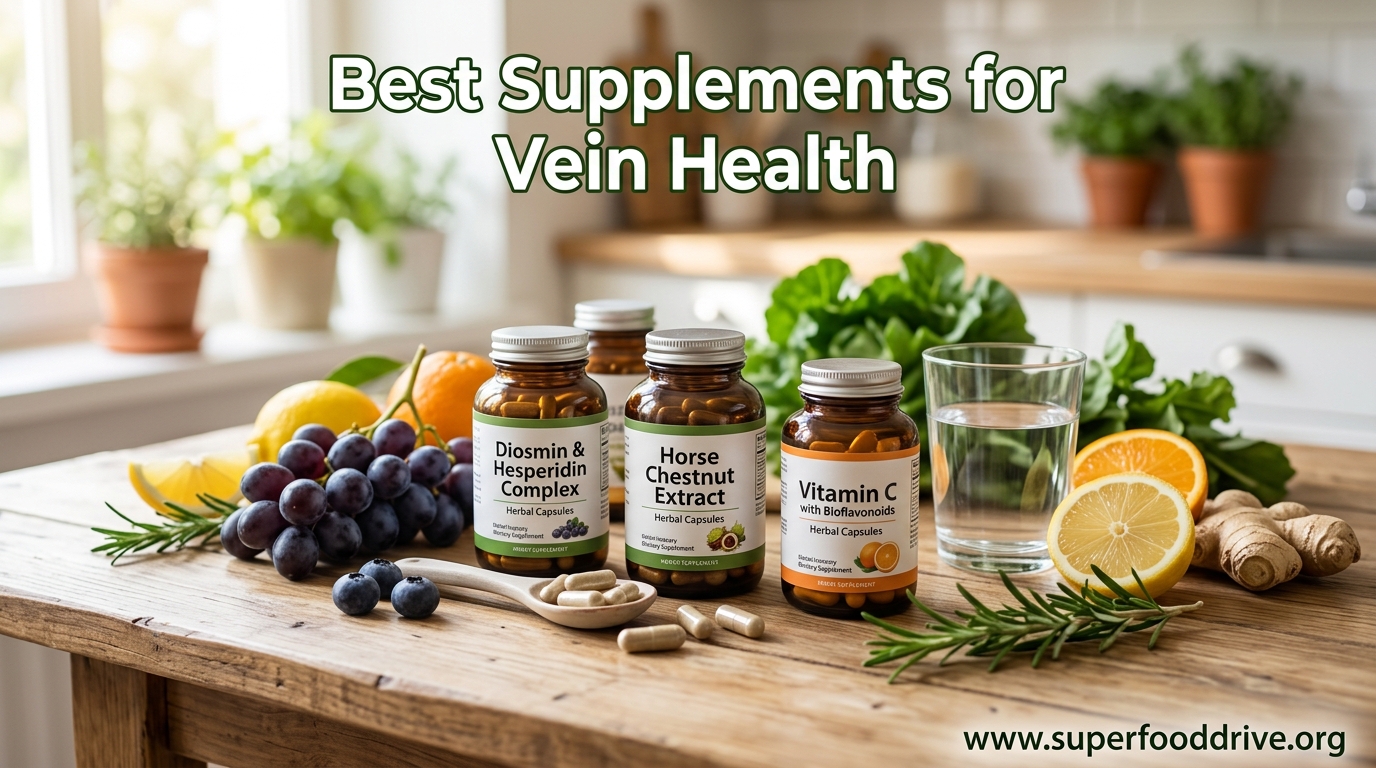 Best Supplements for Vein Health