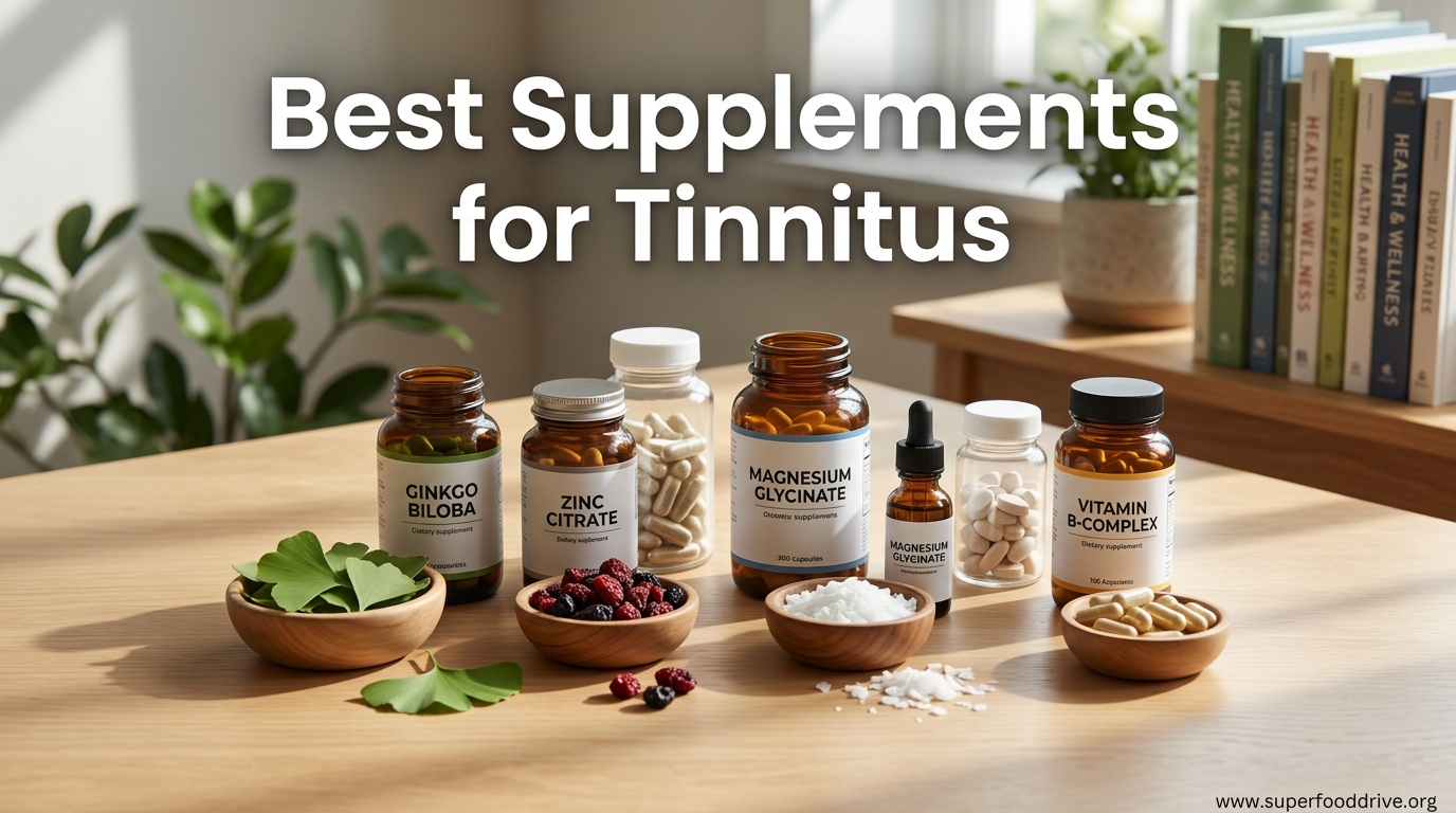 Best Supplements for Tinnitus
