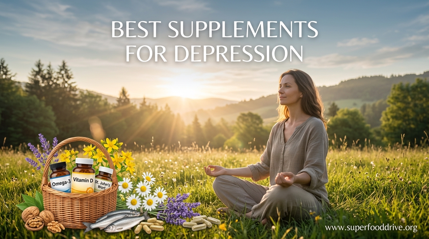 Best Supplements for Depression