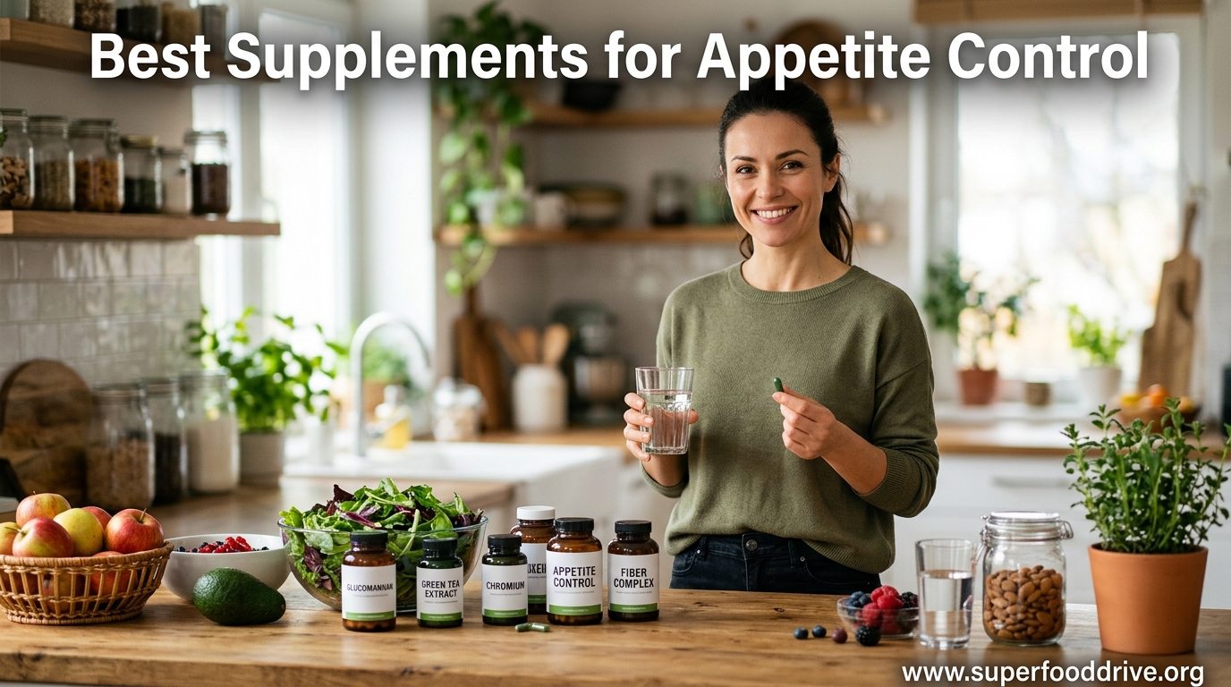 Best Supplements for Appetite Control