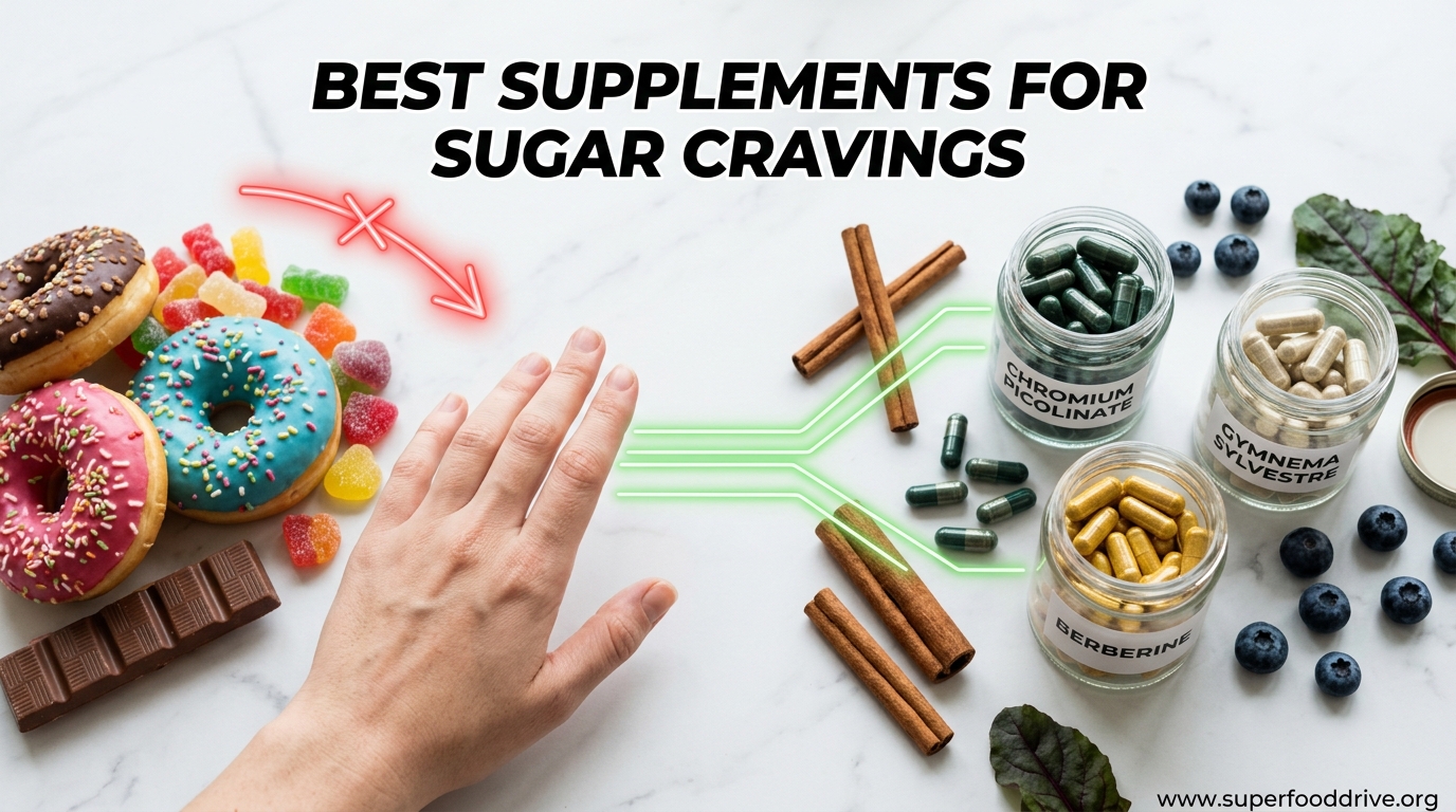 Best Supplements for Sugar Cravings