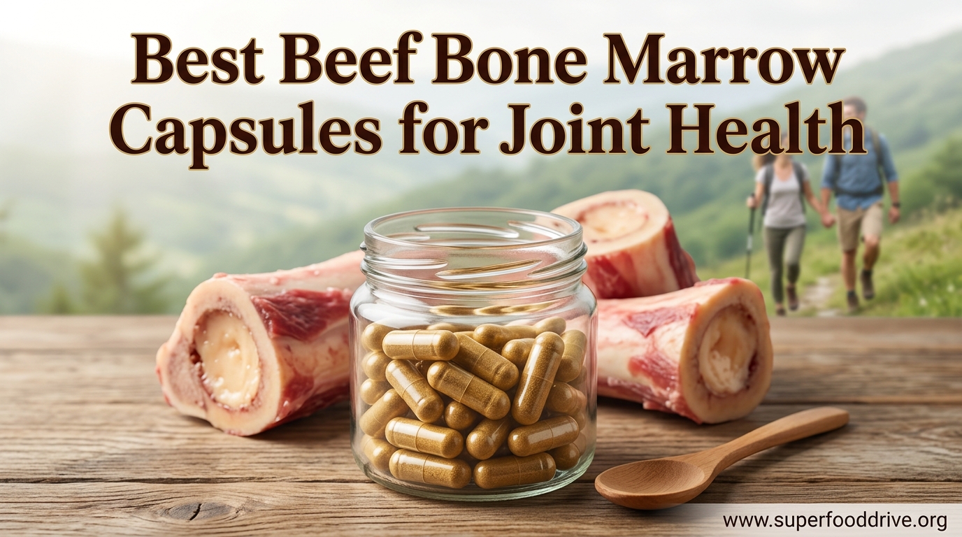 Best Beef Bone Marrow Capsules for Joint Health