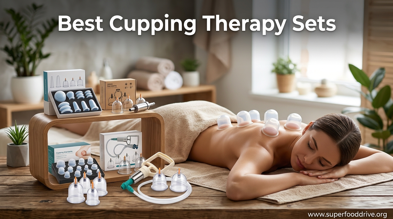 Best Cupping Therapy Sets