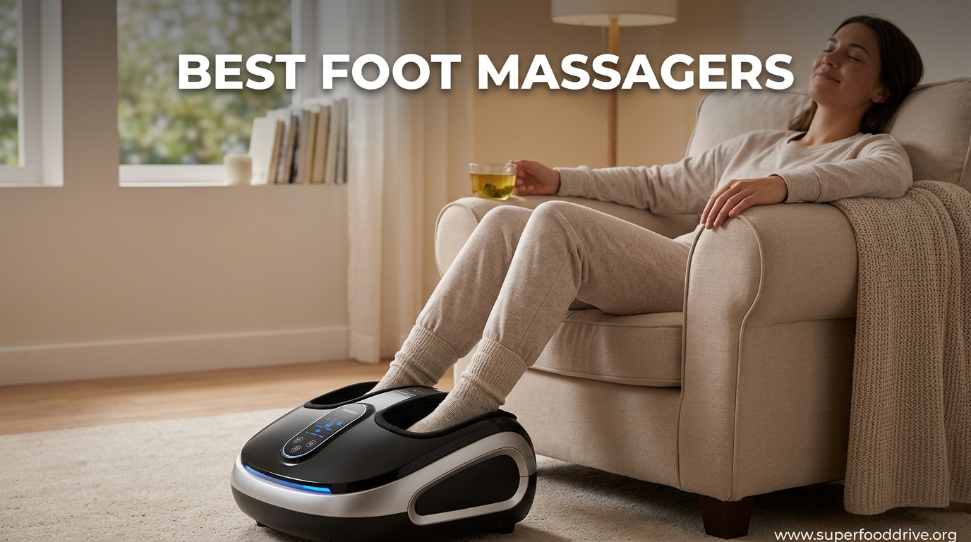 Best Foot Massagers