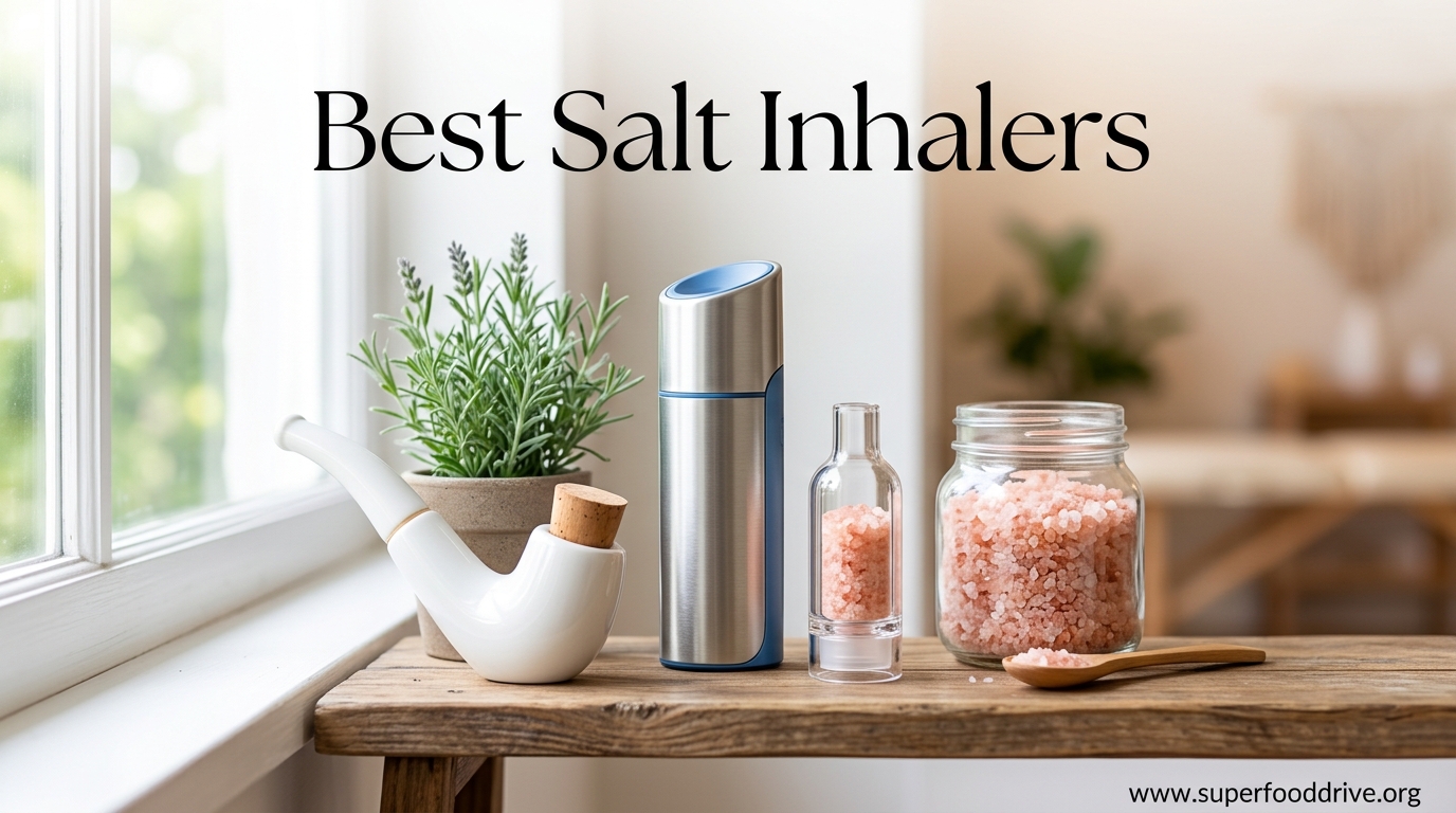 Best Salt Inhalers