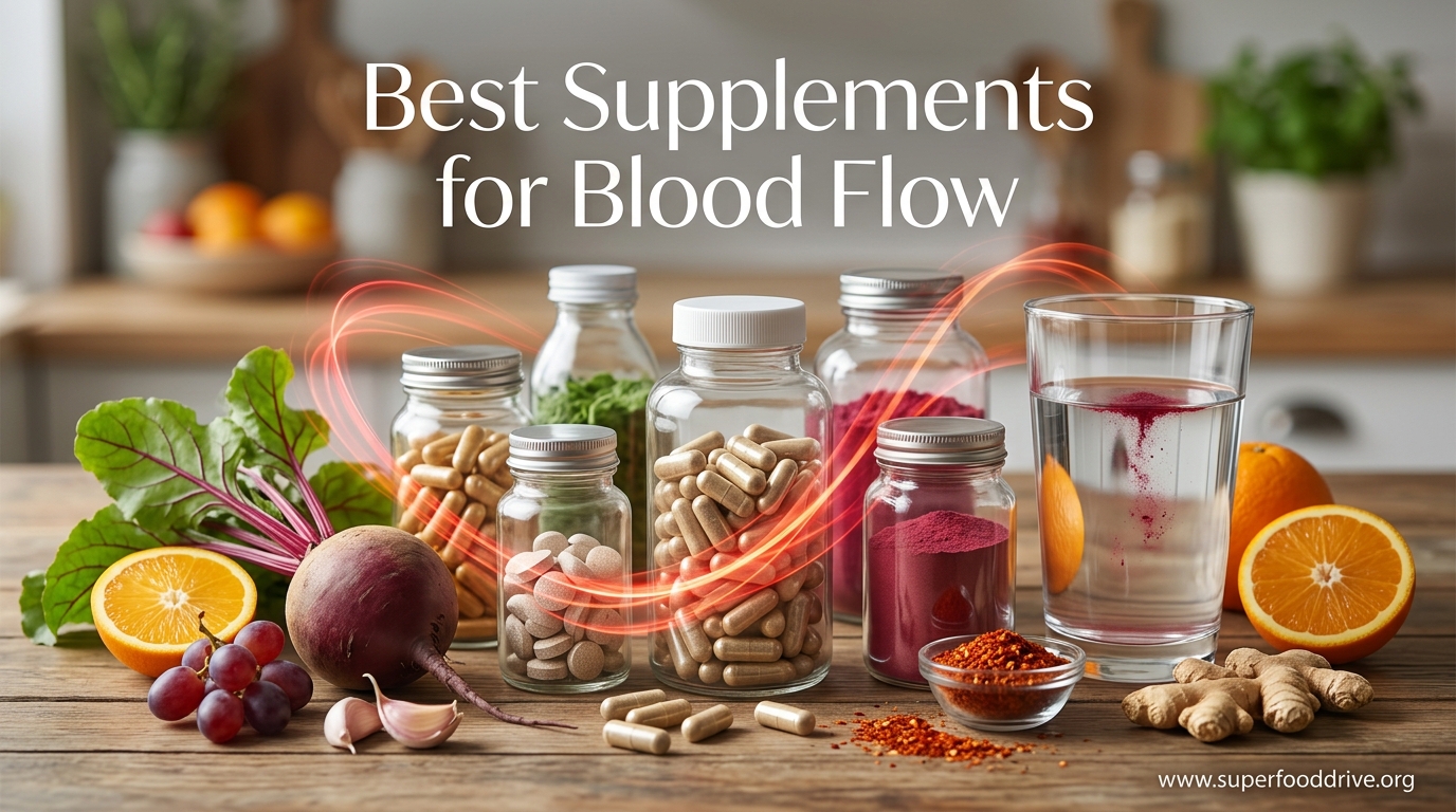Best Supplements for Blood Flow