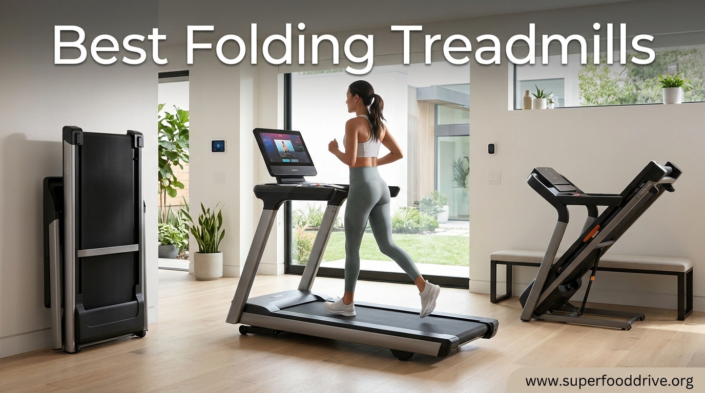 Best Folding Treadmills