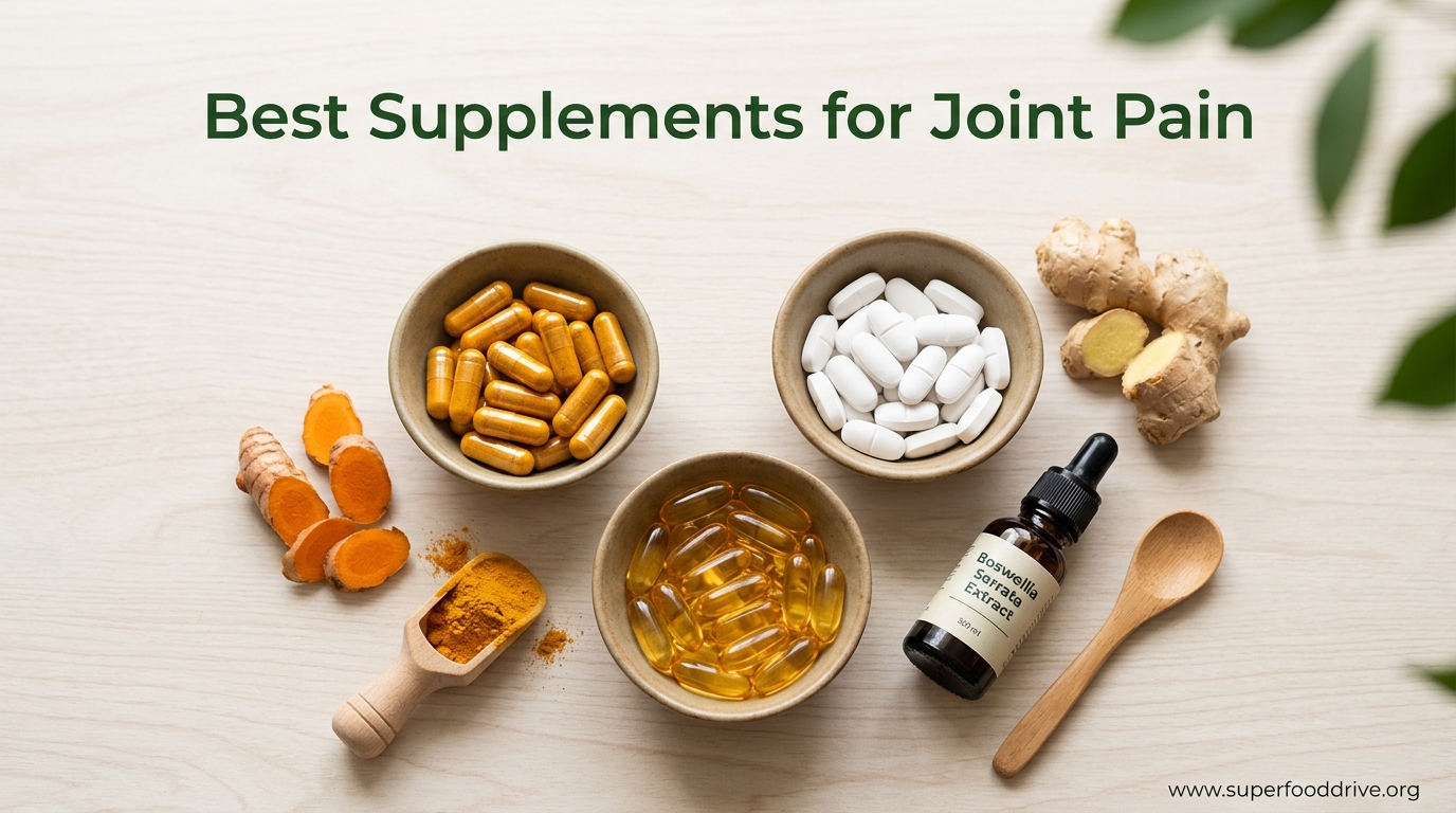 Best Supplements for Joint Pain