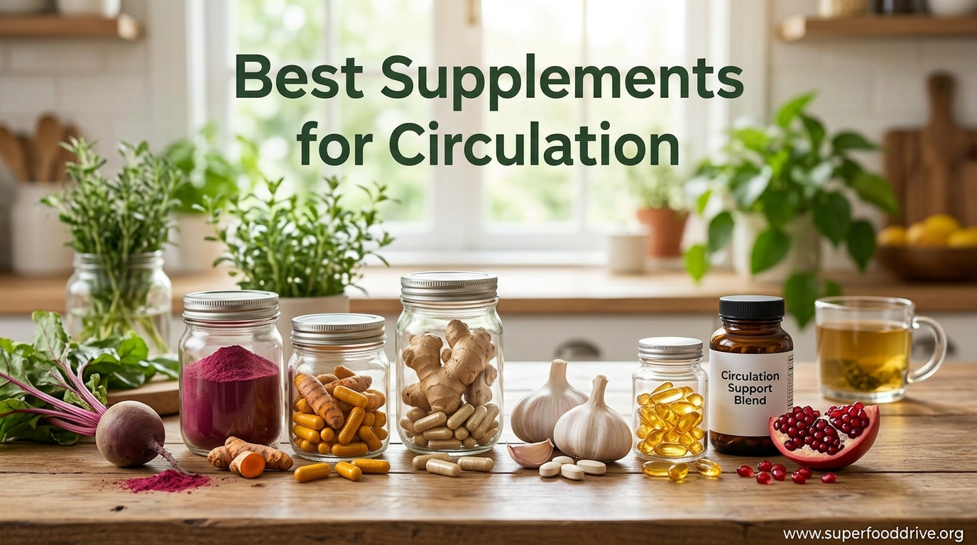 Best Supplements for Circulation