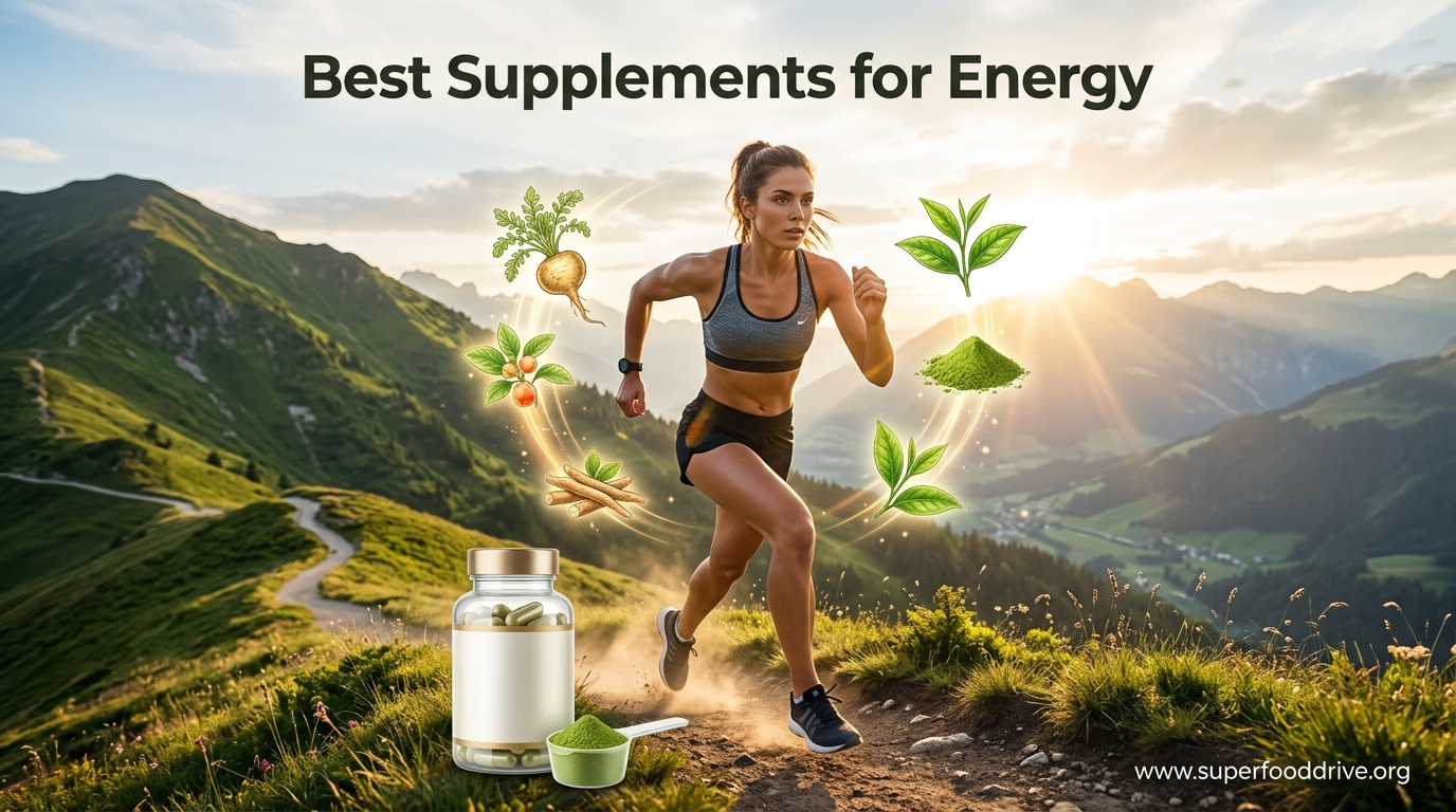 Best Supplements for Energy