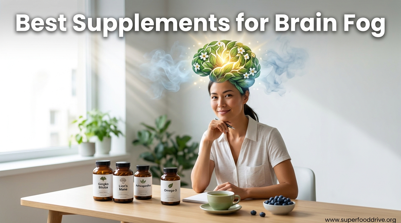 Best Supplements for Brain Fog
