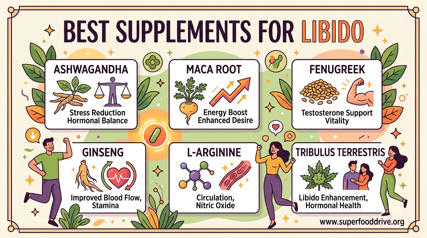 Best Supplements for Libido