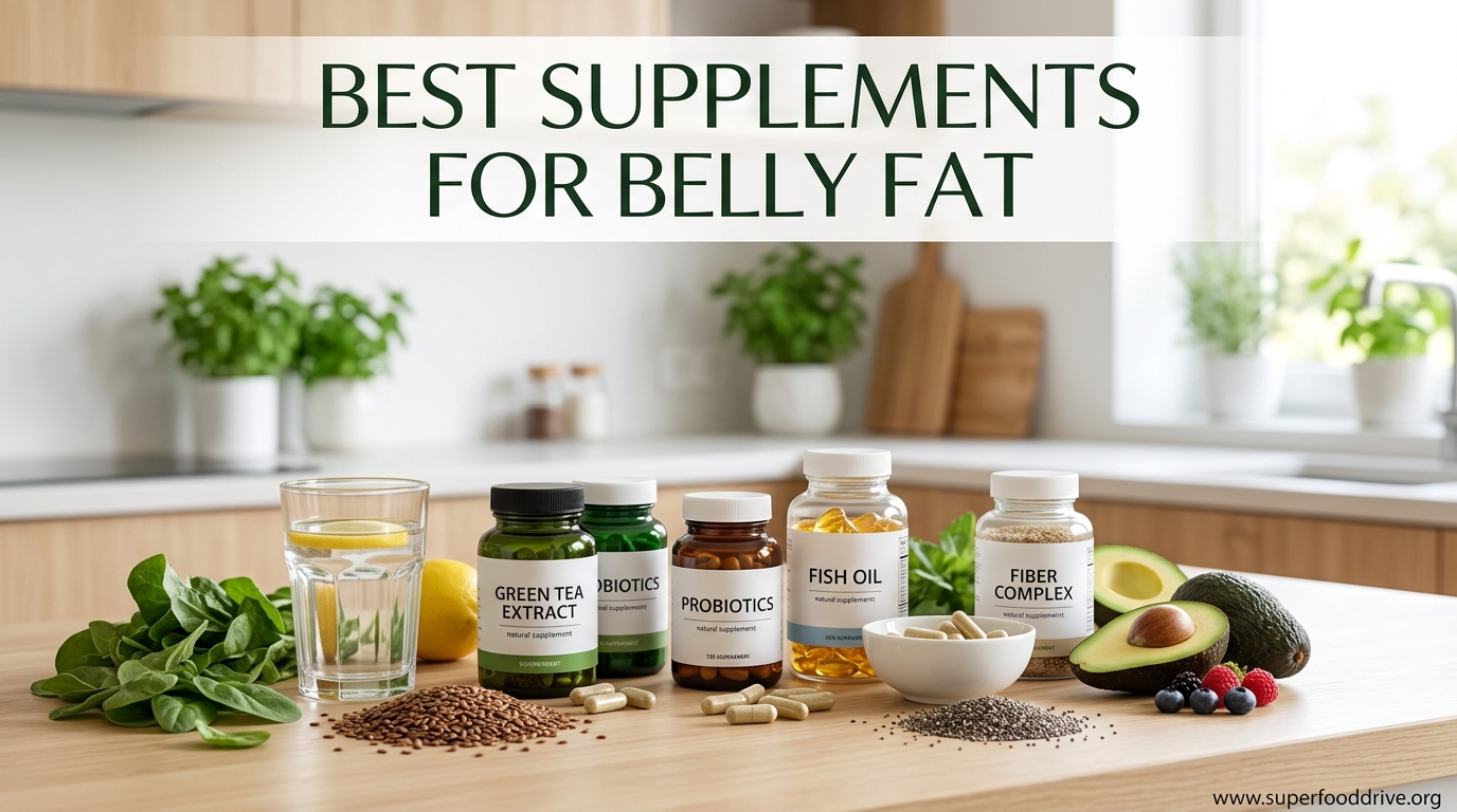 Best Supplements for Belly Fat