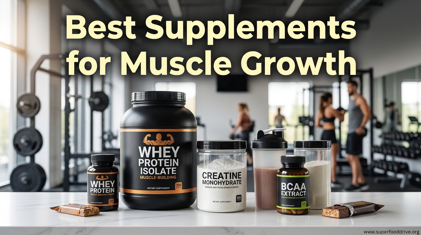Best Supplements for Muscle Growth