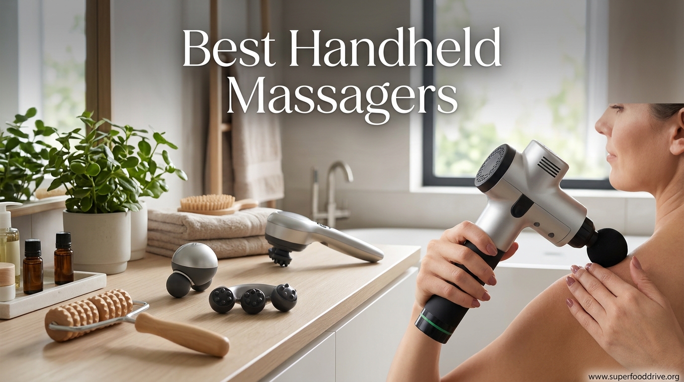 Best Handheld Massagers