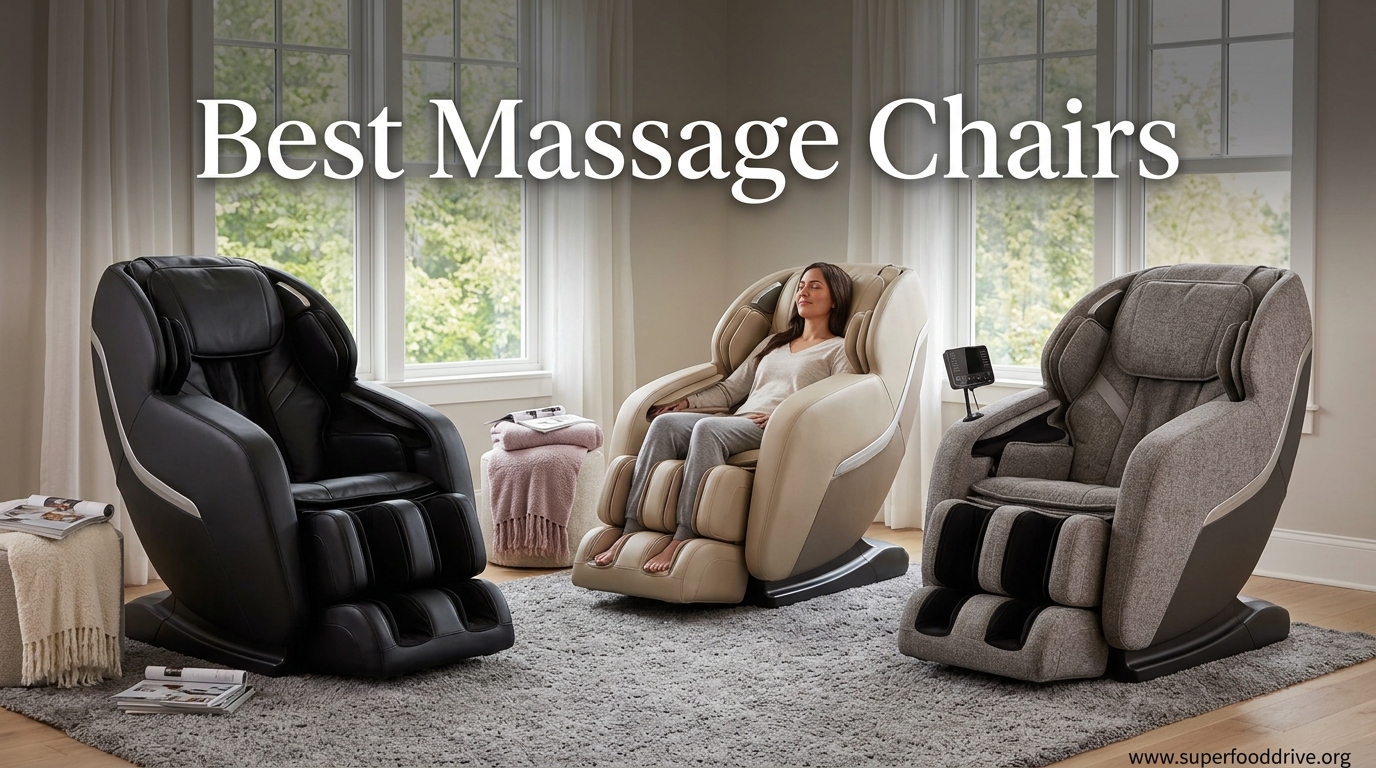 Best Massage Chairs