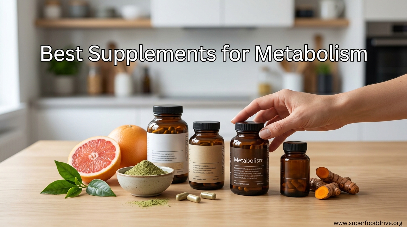 Best Supplements for Metabolism